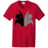 Cotton/Poly Blend Women's Tee Thumbnail