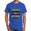 100% US Cotton T Shirt Thumbnail