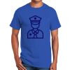 100% US Cotton T Shirt Thumbnail