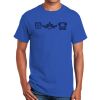 100% US Cotton T Shirt Thumbnail