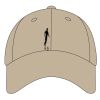 Brushed Twill Low Profile Cap Thumbnail