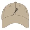 Brushed Twill Low Profile Cap Thumbnail