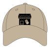 Brushed Twill Low Profile Cap Thumbnail