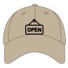 Brushed Twill Low Profile Cap Thumbnail