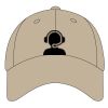 Brushed Twill Low Profile Cap Thumbnail