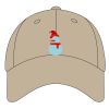 Brushed Twill Low Profile Cap Thumbnail