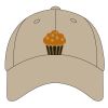 Brushed Twill Low Profile Cap Thumbnail