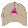 Brushed Twill Low Profile Cap Thumbnail