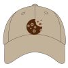 Brushed Twill Low Profile Cap Thumbnail