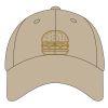 Brushed Twill Low Profile Cap Thumbnail