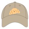 Brushed Twill Low Profile Cap Thumbnail