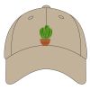 Brushed Twill Low Profile Cap Thumbnail