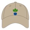 Brushed Twill Low Profile Cap Thumbnail
