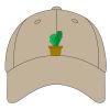 Brushed Twill Low Profile Cap Thumbnail