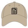 Brushed Twill Low Profile Cap Thumbnail