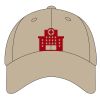 Brushed Twill Low Profile Cap Thumbnail