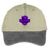 Two Tone Pigment Dyed Cap Thumbnail