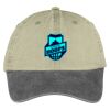 Two Tone Pigment Dyed Cap Thumbnail