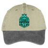 Two Tone Pigment Dyed Cap Thumbnail