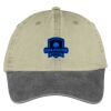 Two Tone Pigment Dyed Cap Thumbnail