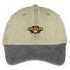 Two Tone Pigment Dyed Cap Thumbnail