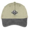 Two Tone Pigment Dyed Cap Thumbnail