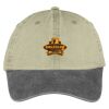 Two Tone Pigment Dyed Cap Thumbnail