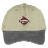 Two Tone Pigment Dyed Cap Thumbnail