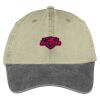 Two Tone Pigment Dyed Cap Thumbnail