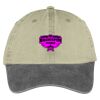 Two Tone Pigment Dyed Cap Thumbnail