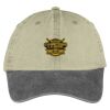 Two Tone Pigment Dyed Cap Thumbnail