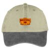 Two Tone Pigment Dyed Cap Thumbnail