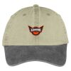 Two Tone Pigment Dyed Cap Thumbnail