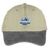 Two Tone Pigment Dyed Cap Thumbnail