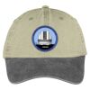 Two Tone Pigment Dyed Cap Thumbnail