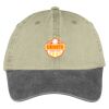 Two Tone Pigment Dyed Cap Thumbnail