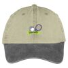 Two Tone Pigment Dyed Cap Thumbnail