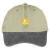 Two Tone Pigment Dyed Cap Thumbnail