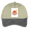 Two Tone Pigment Dyed Cap Thumbnail