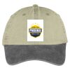 Two Tone Pigment Dyed Cap Thumbnail
