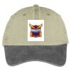 Two Tone Pigment Dyed Cap Thumbnail
