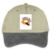Two Tone Pigment Dyed Cap Thumbnail