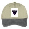 Two Tone Pigment Dyed Cap Thumbnail