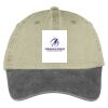 Two Tone Pigment Dyed Cap Thumbnail