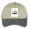 Two Tone Pigment Dyed Cap Thumbnail