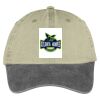 Two Tone Pigment Dyed Cap Thumbnail