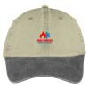 Two Tone Pigment Dyed Cap Thumbnail