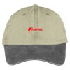 Two Tone Pigment Dyed Cap Thumbnail