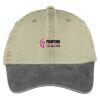 Two Tone Pigment Dyed Cap Thumbnail