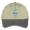 Two Tone Pigment Dyed Cap Thumbnail